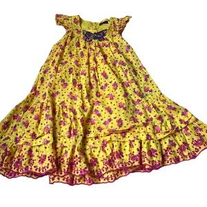 Catimini‎ butterfly dress size 10 girls